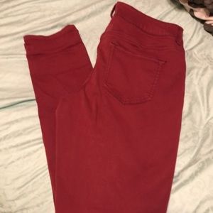 Maurice’s jeggings